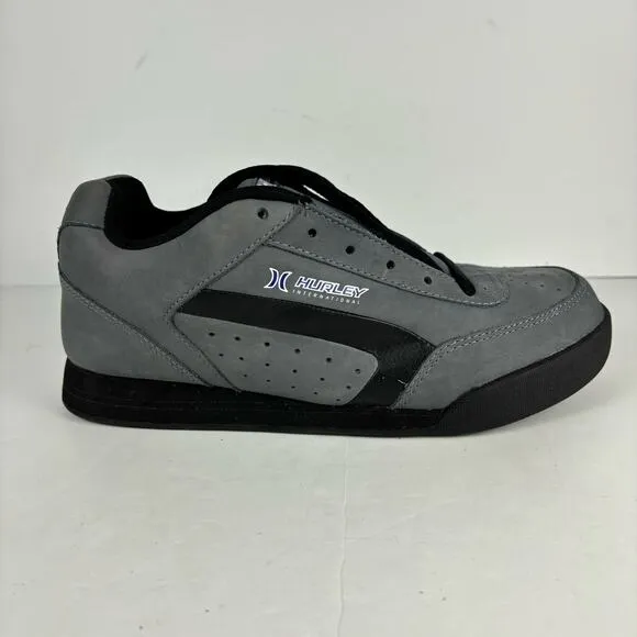 hurley skater smlsso-gry the source vintage y2k chunky essentials mens size 8.5