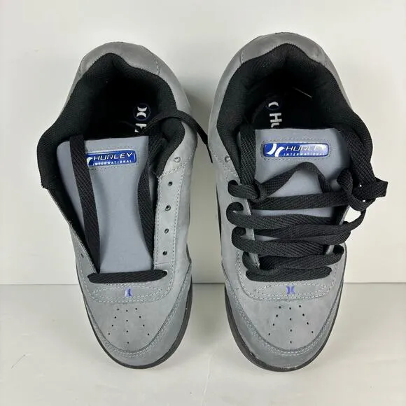 hurley skater smlsso-gry the source vintage y2k chunky essentials mens size 8.5