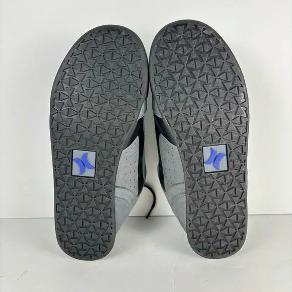 hurley skater smlsso-gry the source vintage y2k chunky essentials mens size 8.5