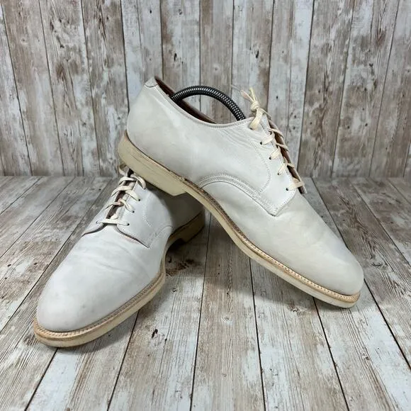 Imperial shoe company vintage cream Oxford - Mens 9 wide‎