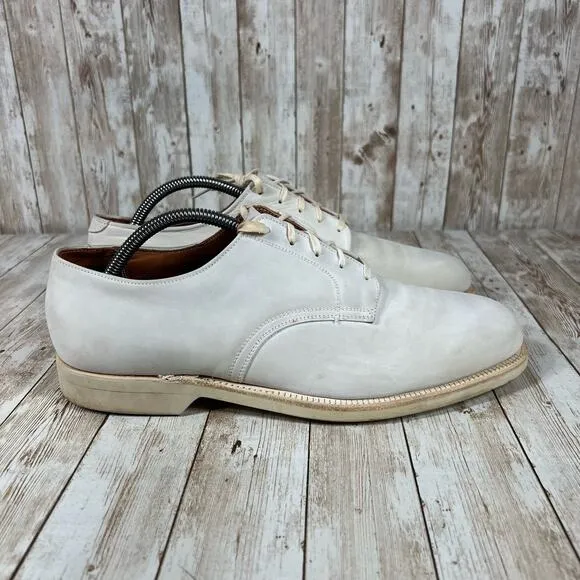 Imperial shoe company vintage cream Oxford - Mens 9 wide‎