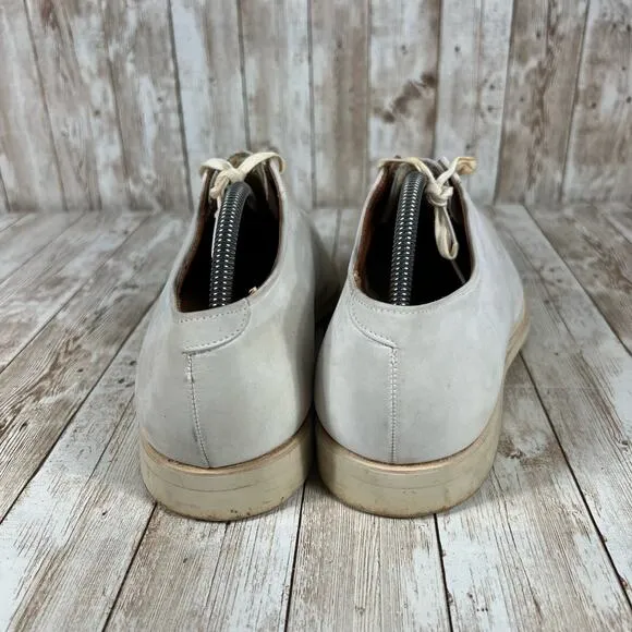 Imperial shoe company vintage cream Oxford - Mens 9 wide‎