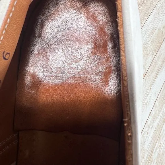 Imperial shoe company vintage cream Oxford - Mens 9 wide‎