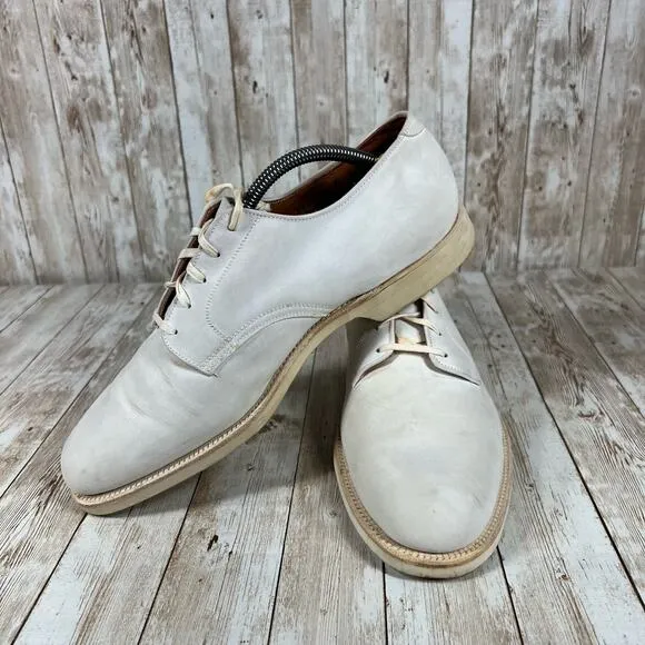 Imperial shoe company vintage cream Oxford - Mens 9 wide‎