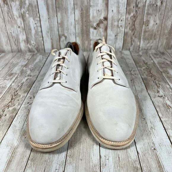 Imperial shoe company vintage cream Oxford - Mens 9 wide‎