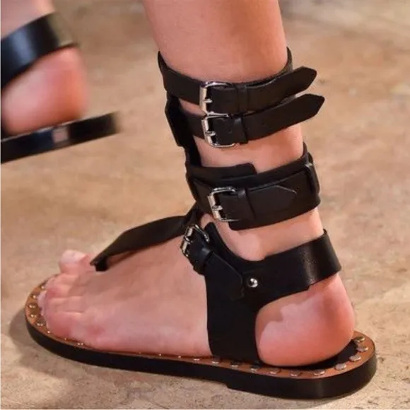Isabel Marant Jeppy Gladiator Sandals size 36  US 6