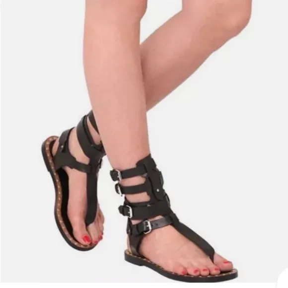 Isabel Marant Jeppy Gladiator Sandals size 36  US 6