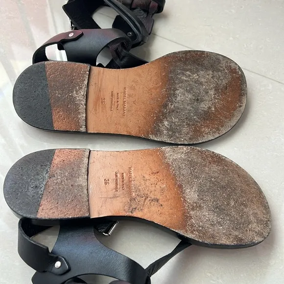 Isabel Marant Jeppy Gladiator Sandals size 36  US 6