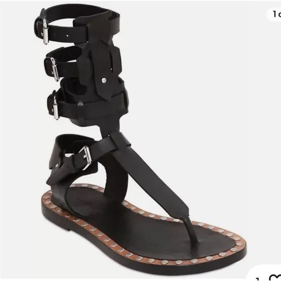 Isabel Marant Jeppy Gladiator Sandals size 36  US 6