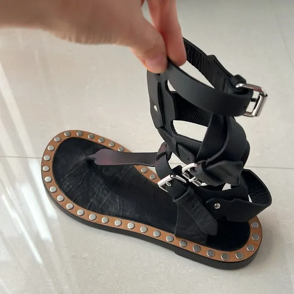 Isabel Marant Jeppy Gladiator Sandals size 36  US 6