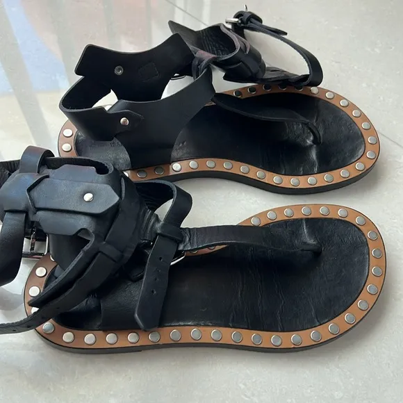 Isabel Marant Jeppy Gladiator Sandals size 36  US 6