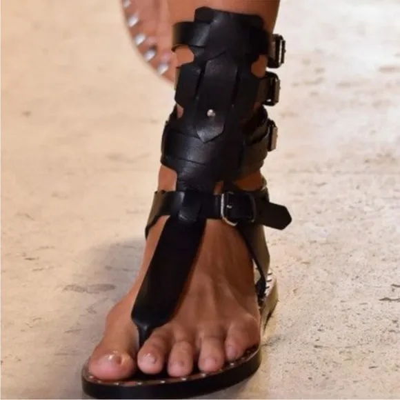 Isabel Marant Jeppy Gladiator Sandals size 36  US 6