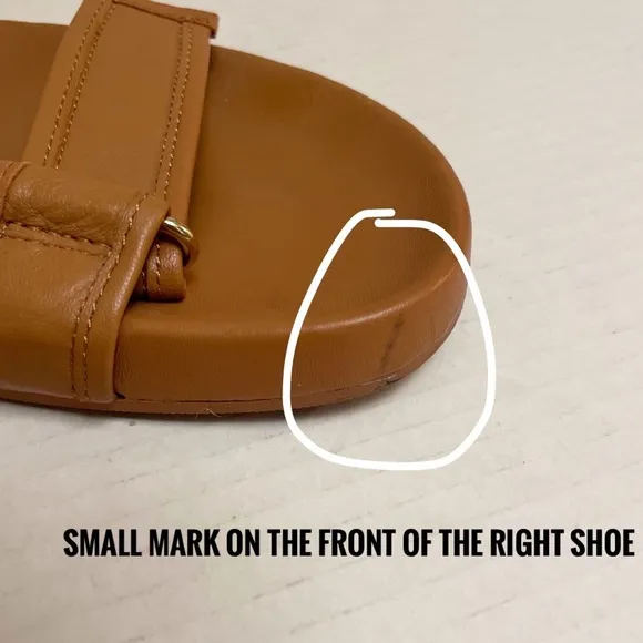 J. Crew Pacific Sandals with Sporty Leather Straps in Brown Tan