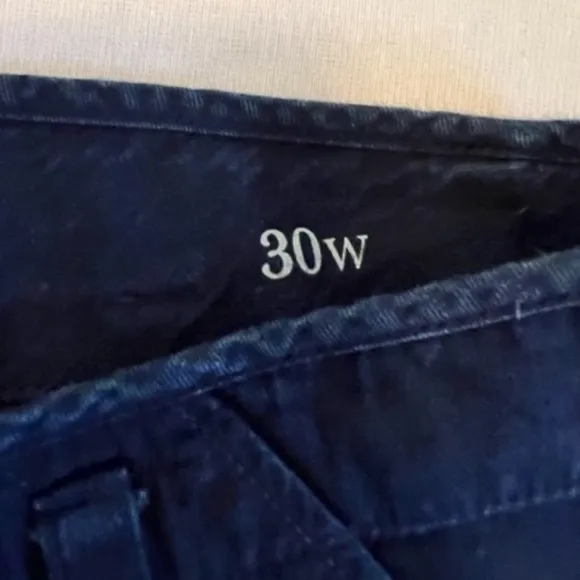 J Crew/Wallace &amp; Barnes Size 30&quot; Slim Indigo Joggers​​​​​​​​​​​​​​​​​​​​​