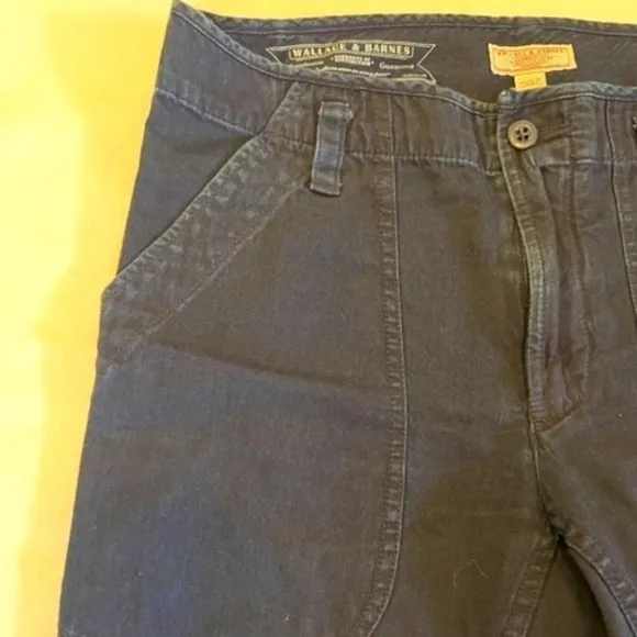 J Crew/Wallace &amp; Barnes Size 30&quot; Slim Indigo Joggers​​​​​​​​​​​​​​​​​​​​​