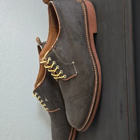 J. D. Fisk Oxford Shoes Size 10