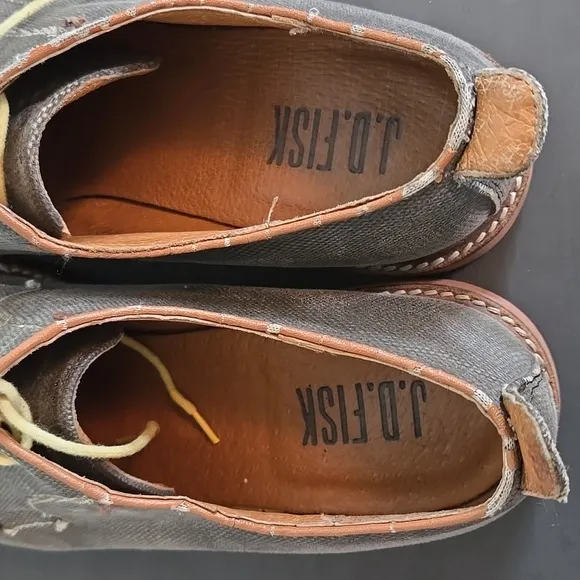 J. D. Fisk Oxford Shoes Size 10