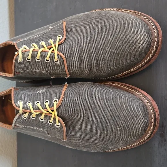 J. D. Fisk Oxford Shoes Size 10