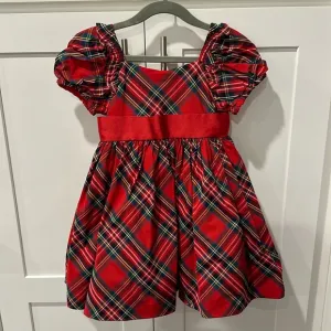 Janie &amp; Jack Tartan Holiday/Christmas Dress