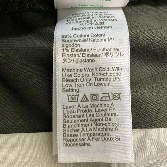 J. CREW Flex Slim Corduroy Pants