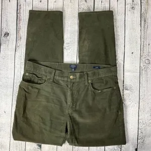 J. CREW Flex Slim Corduroy Pants