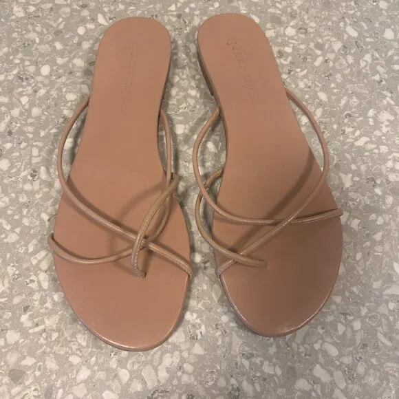 Jenni Kayne Eve Sandal, Taupe, Women's Size 10 / EU 41, EUC