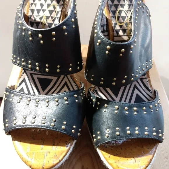 JESSICA SIMPSON Wedge Heel Sandals NWOT