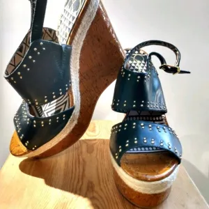 JESSICA SIMPSON Wedge Heel Sandals NWOT