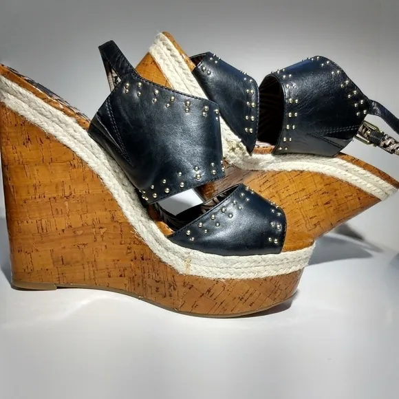 JESSICA SIMPSON Wedge Heel Sandals NWOT