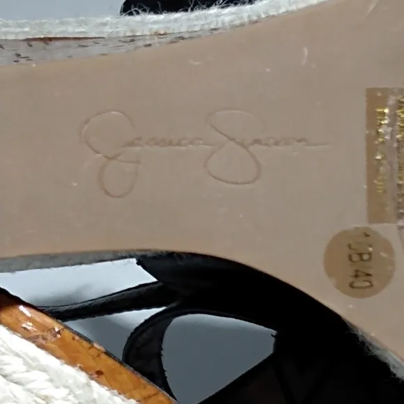 JESSICA SIMPSON Wedge Heel Sandals NWOT
