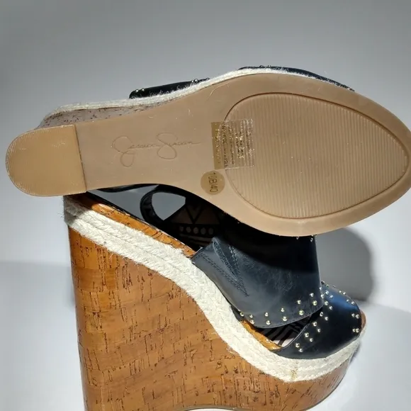 JESSICA SIMPSON Wedge Heel Sandals NWOT
