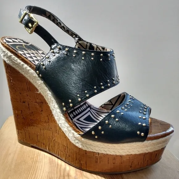JESSICA SIMPSON Wedge Heel Sandals NWOT