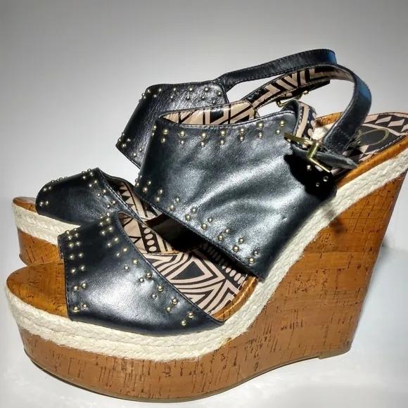 JESSICA SIMPSON Wedge Heel Sandals NWOT