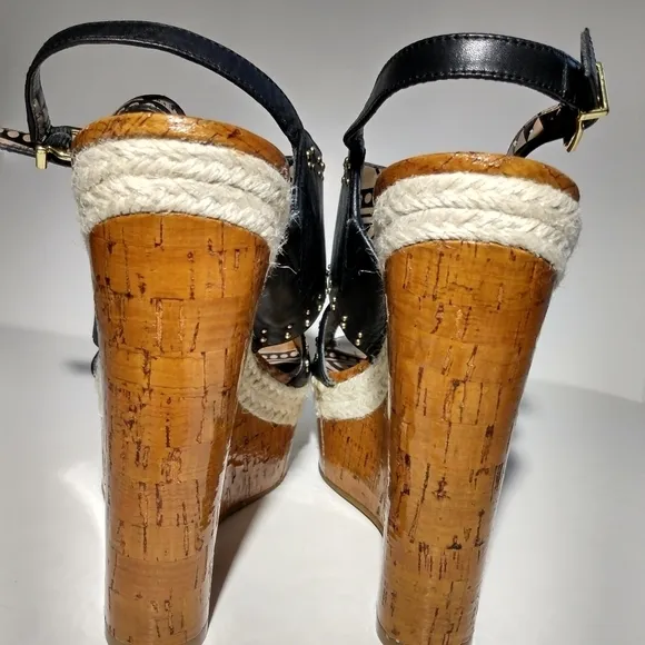 JESSICA SIMPSON Wedge Heel Sandals NWOT