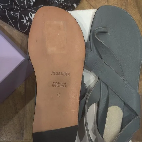 Jill Sander sandals size 42 New