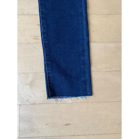 Joes Jeans &quot;Haxby&quot; hi rise BNWOT jeans sz 24 womens raw hem  NEW skinny ankle