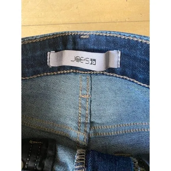Joes Jeans &quot;Haxby&quot; hi rise BNWOT jeans sz 24 womens raw hem  NEW skinny ankle
