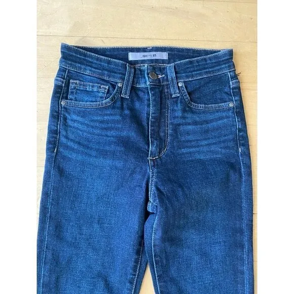 Joes Jeans &quot;Haxby&quot; hi rise BNWOT jeans sz 24 womens raw hem  NEW skinny ankle
