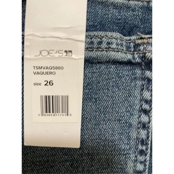 Joe’s Jeans The Niki Mid Rise Boyfriend Size 26