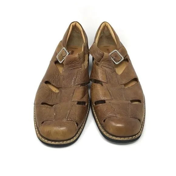 Johnston &amp; Murphy Fisherman Sandals Loafers 13