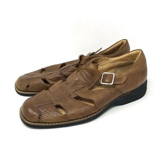 Johnston &amp; Murphy Fisherman Sandals Loafers 13
