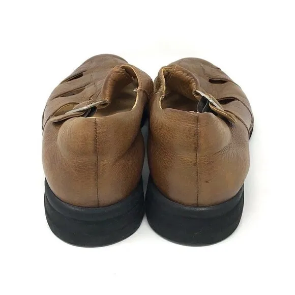 Johnston &amp; Murphy Fisherman Sandals Loafers 13