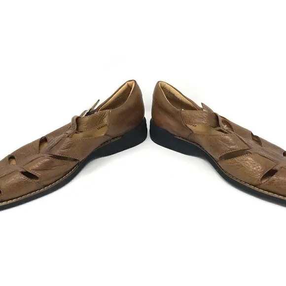 Johnston &amp; Murphy Fisherman Sandals Loafers 13