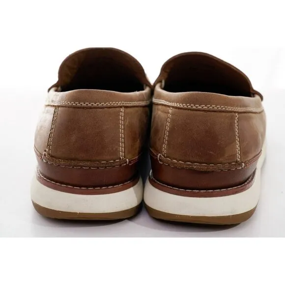 Johnston And Murphy Loafers TrueFoam Sheepskin Men's Sz 13 Shoes