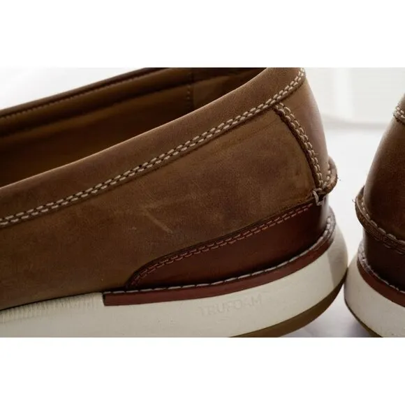 Johnston And Murphy Loafers TrueFoam Sheepskin Men's Sz 13 Shoes
