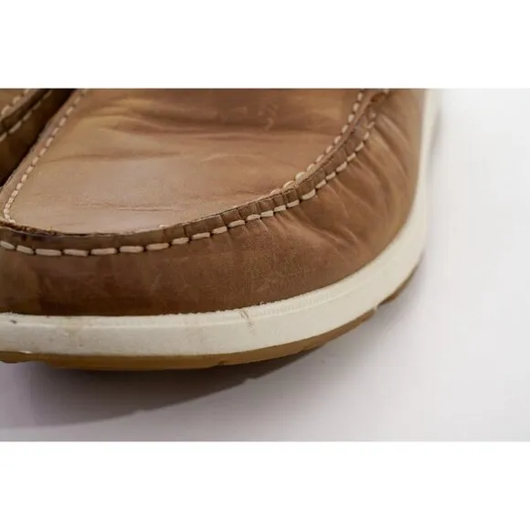 Johnston And Murphy Loafers TrueFoam Sheepskin Men's Sz 13 Shoes