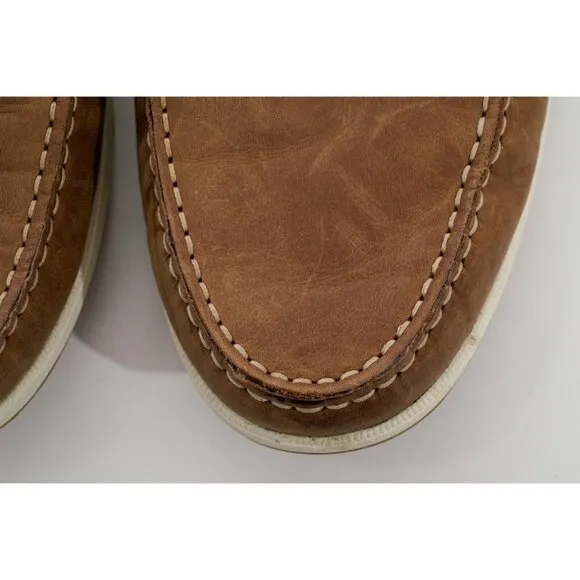 Johnston And Murphy Loafers TrueFoam Sheepskin Men's Sz 13 Shoes