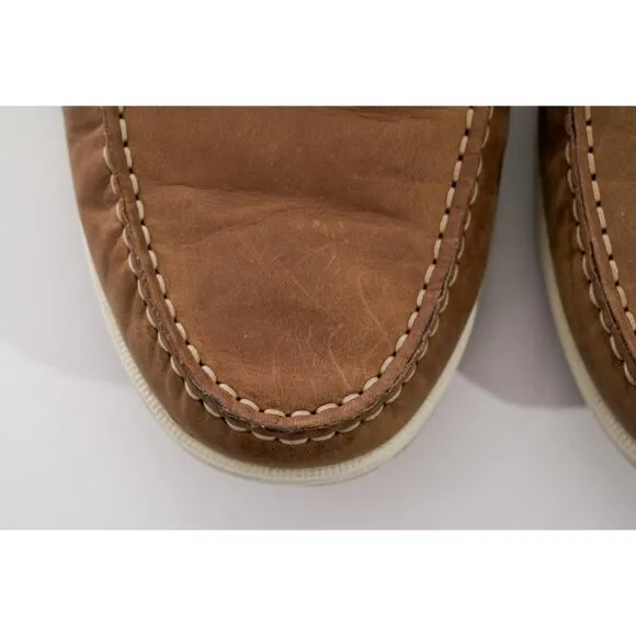 Johnston And Murphy Loafers TrueFoam Sheepskin Men's Sz 13 Shoes
