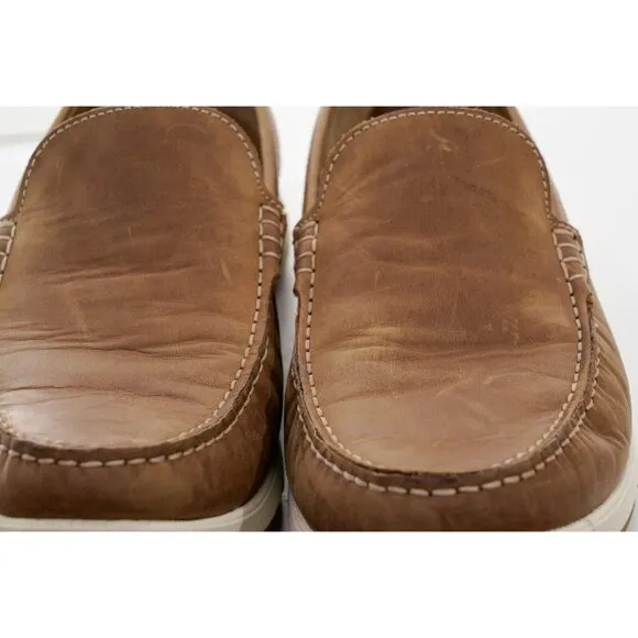 Johnston And Murphy Loafers TrueFoam Sheepskin Men's Sz 13 Shoes