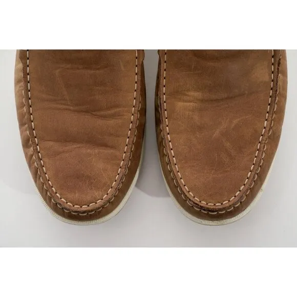 Johnston And Murphy Loafers TrueFoam Sheepskin Men's Sz 13 Shoes